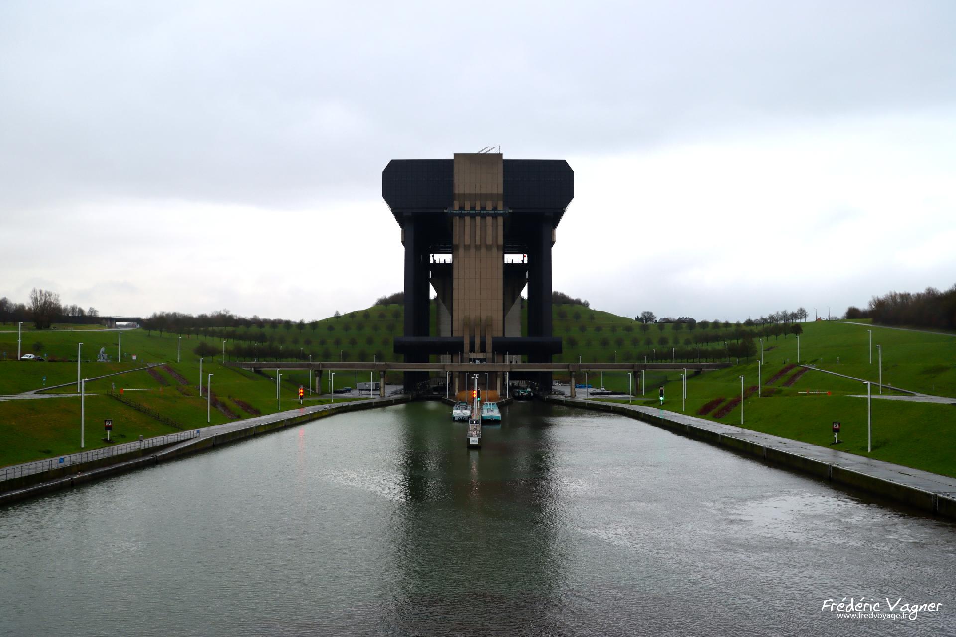 Ascenseur Funiculaire de Strépy-Thieu