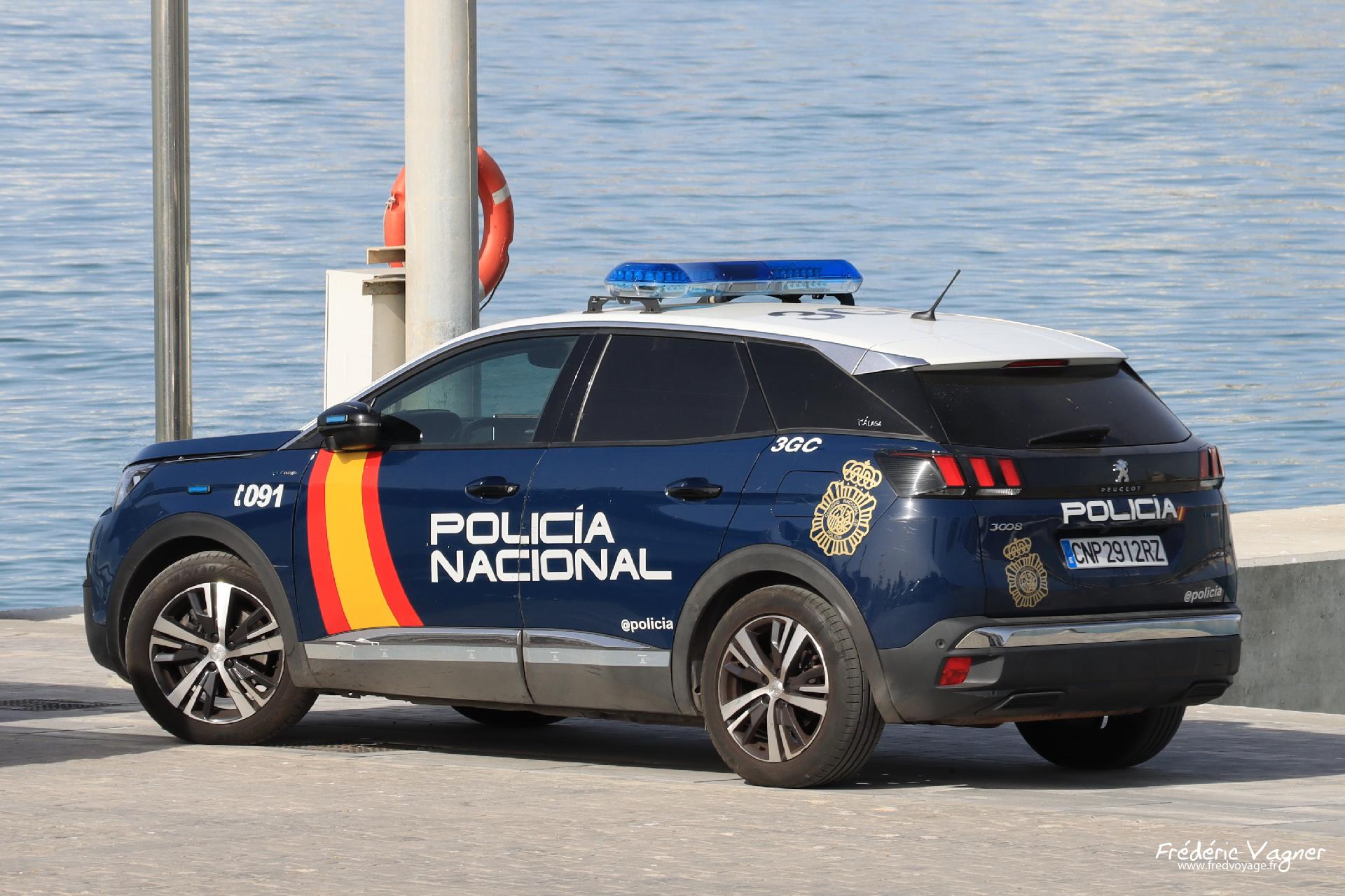 Police Nationale Espagnole