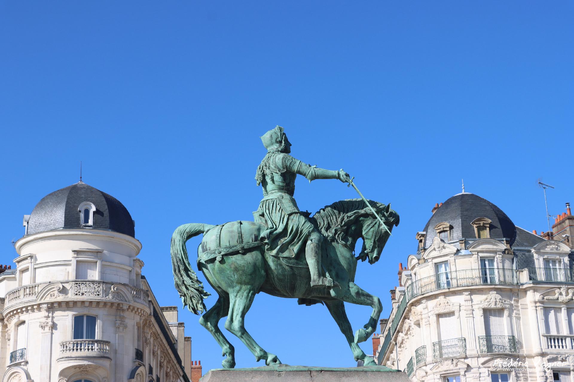 Statue de Jeanne d'Arc