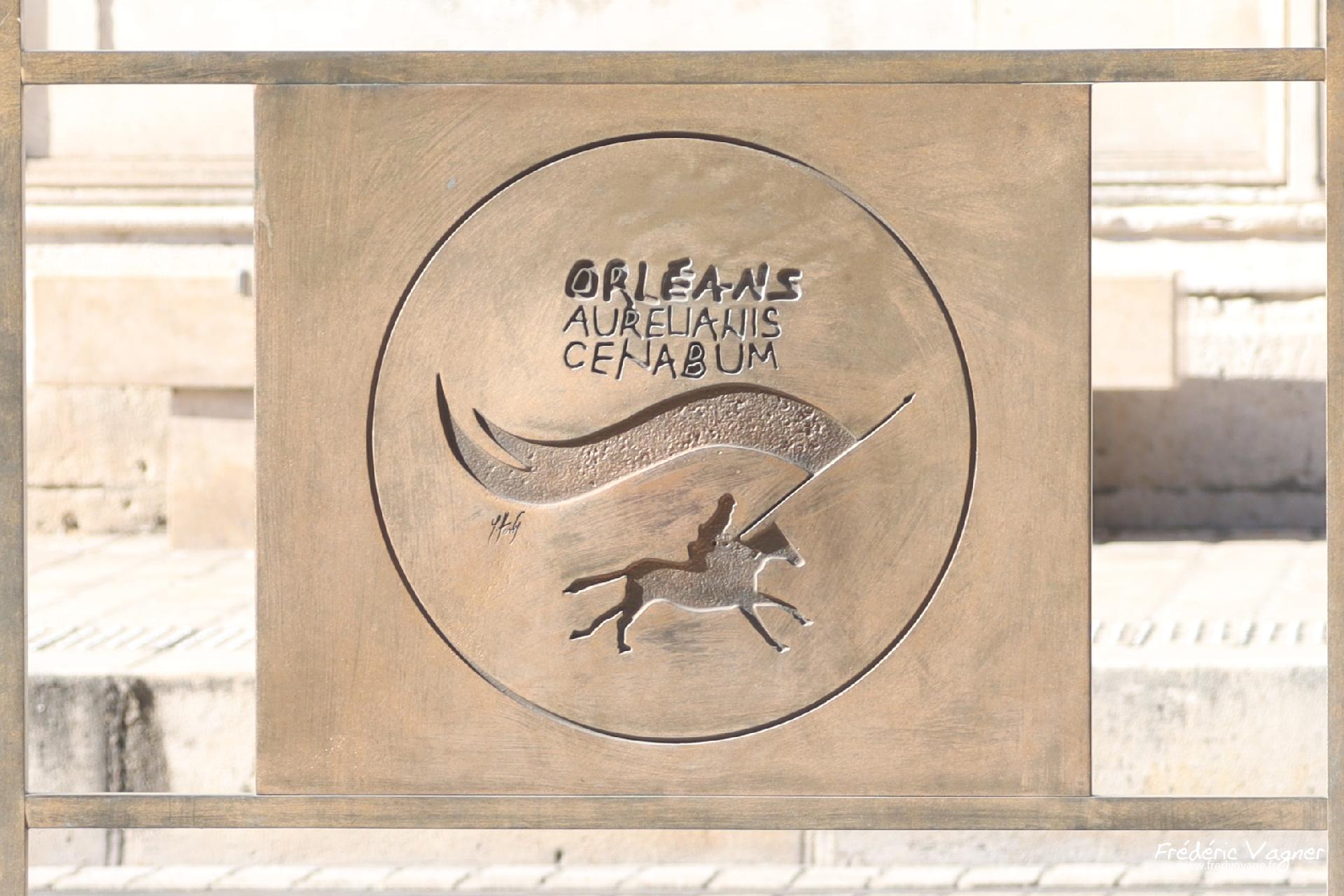 Médaillon Orléans