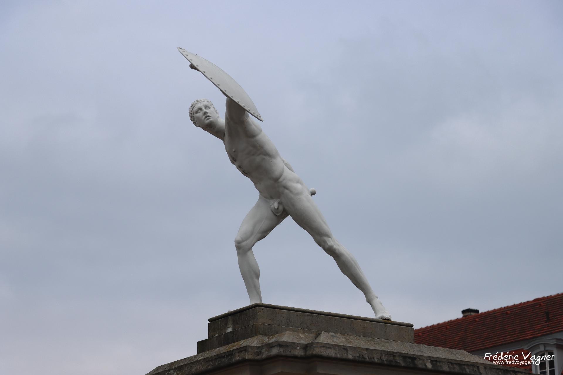 Charlottenburg, le gardien