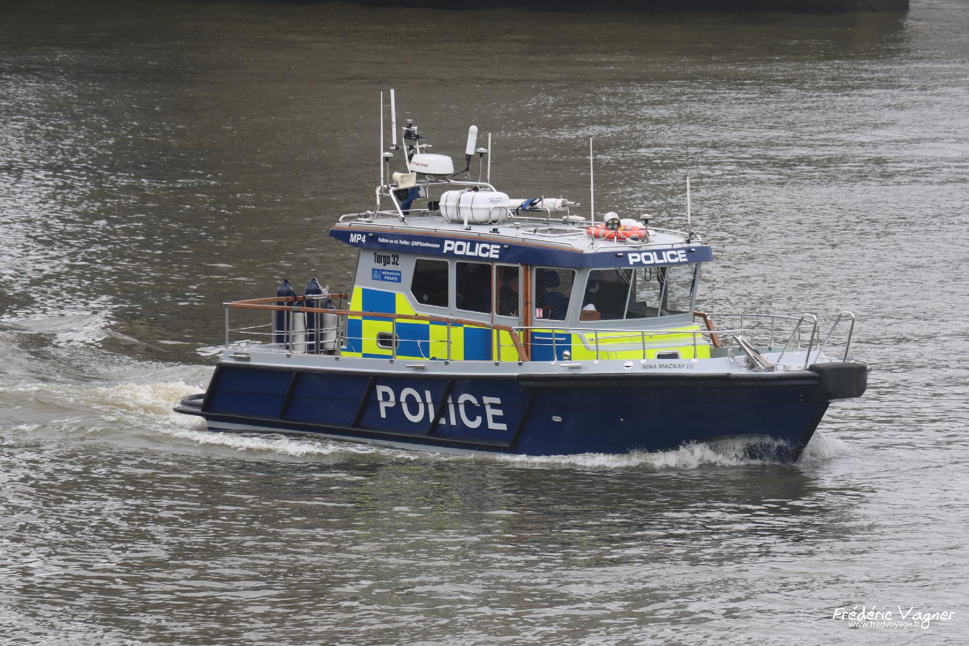 Police boat