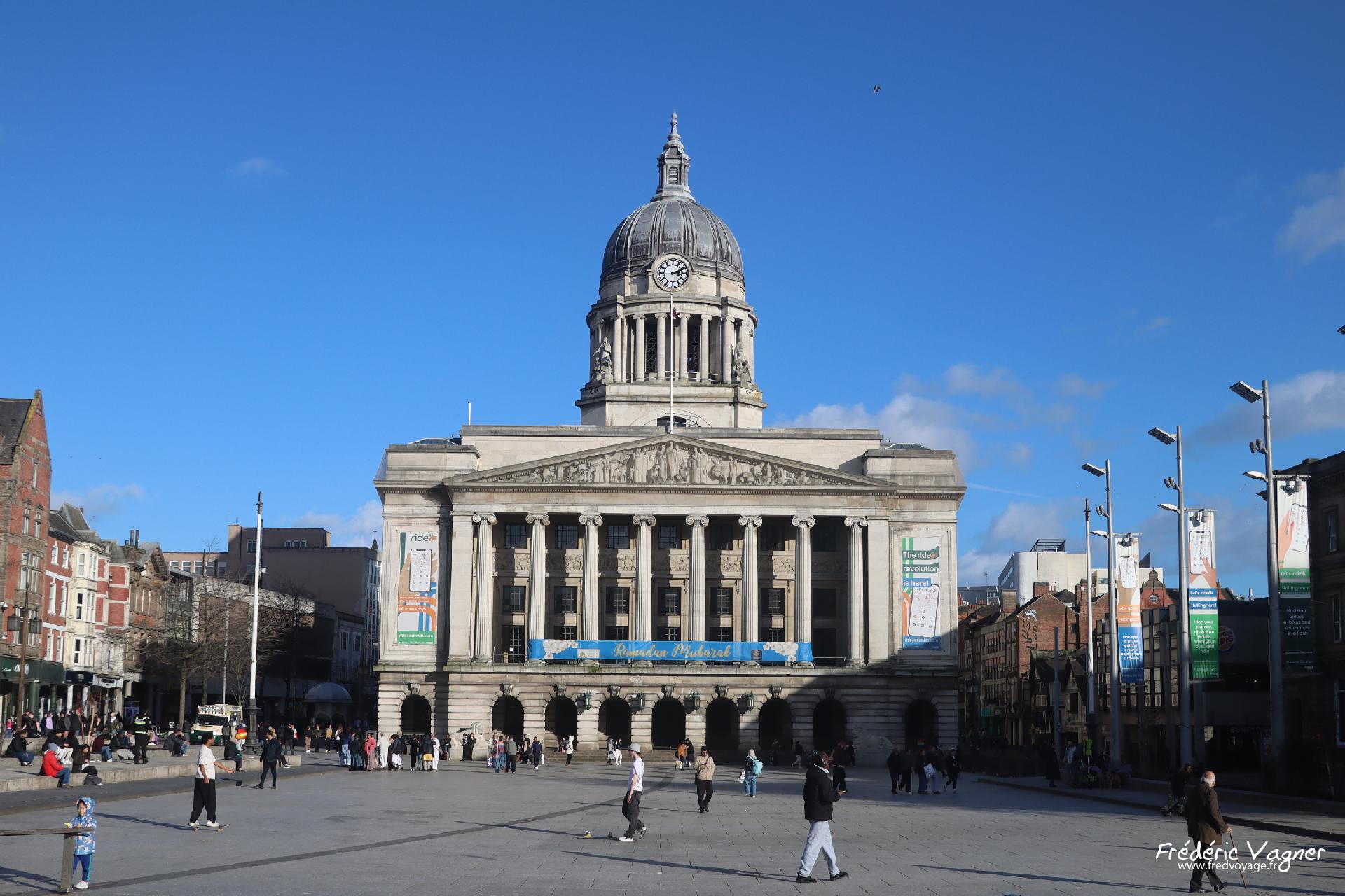 Nottingham City Hall