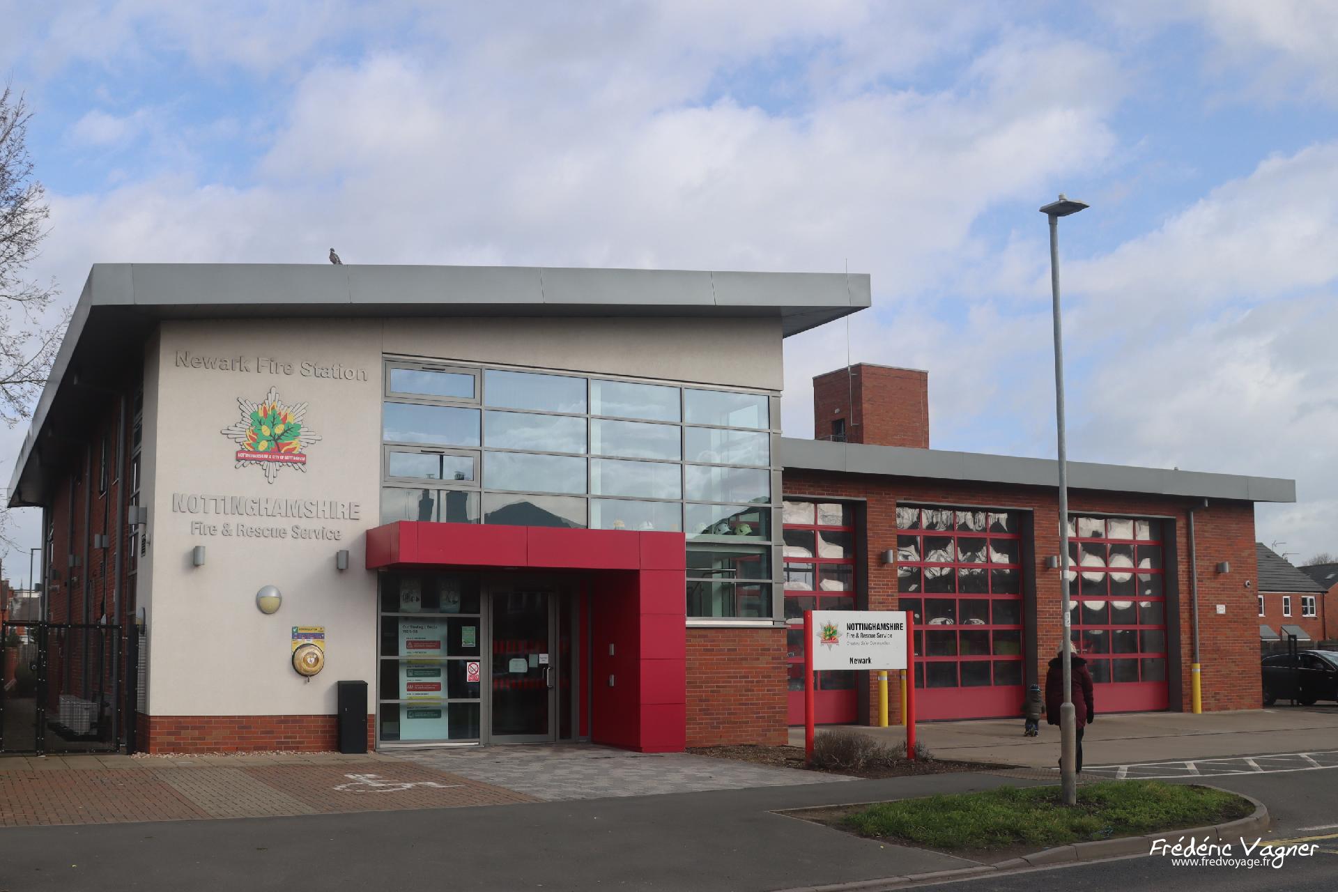 Newark Fire Station