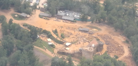 Chantier de Guédelon