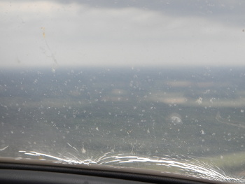 La pluie d'en haut