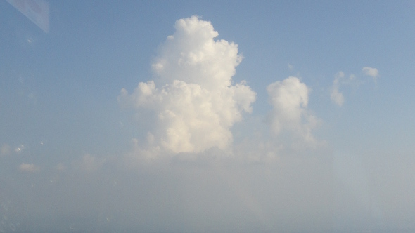 Nuage au retour