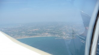 Arrivée sur Jersey