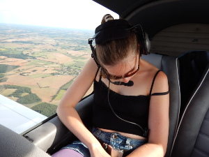 Pauline qui dort ...