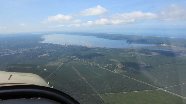 Près du Bassin d'Arcachon