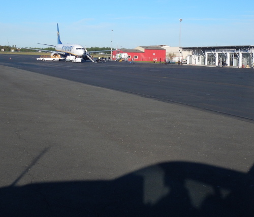 Ryanair à Poitiers