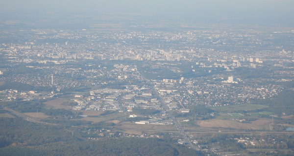 Tours Sud par avion
