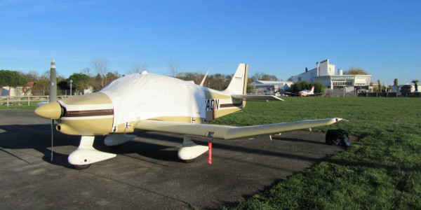 F-GAON bâché