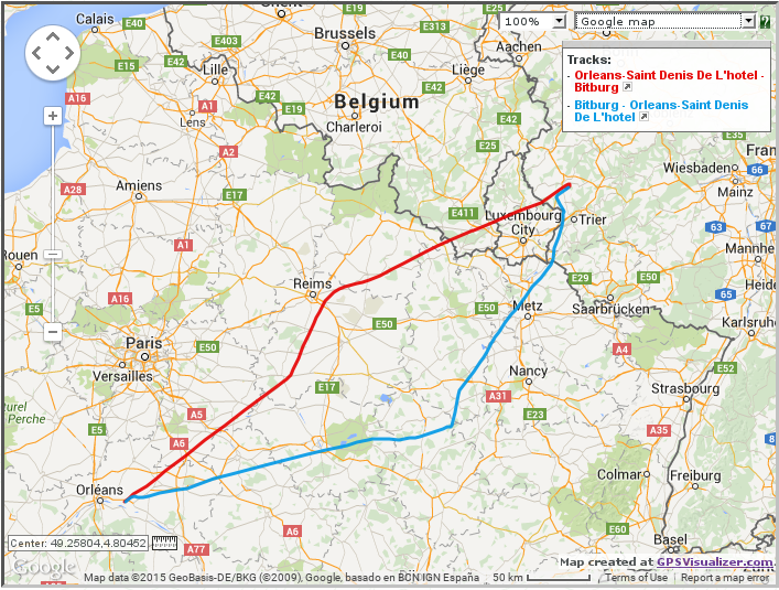 GPSVisualizerMap LFOZ - EDRB