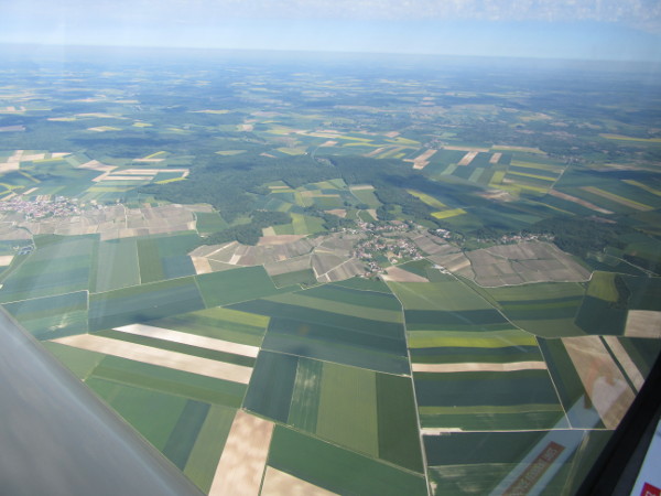 En arrivant vers Epernay