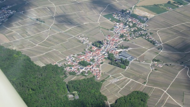 Un village en Champagne