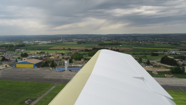 Décollage Bitburg