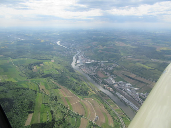 Frontière Luxembourgeoise