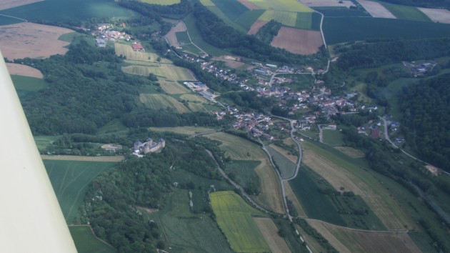 Un château en Allemagne