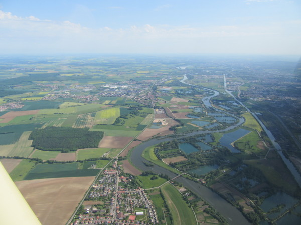 Vallée vers Metz
