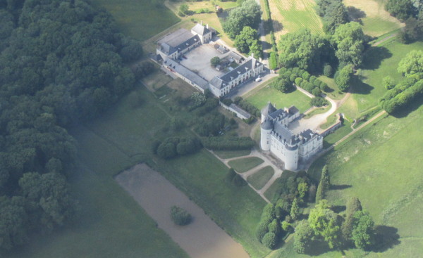 Un château près du Cher