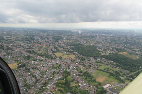 Maisons en tour de piste à Liège