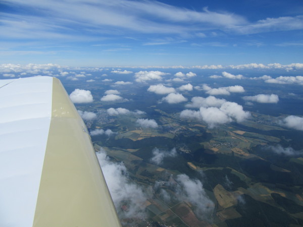 Arrivée en Allemagne on top