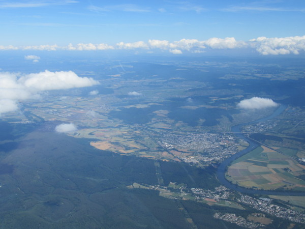 Une vallée près de Bitburg