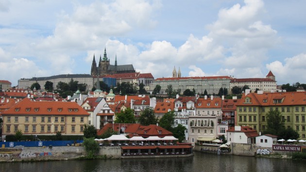 Le château de Prague