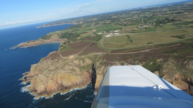 La côte ouest de Jersey