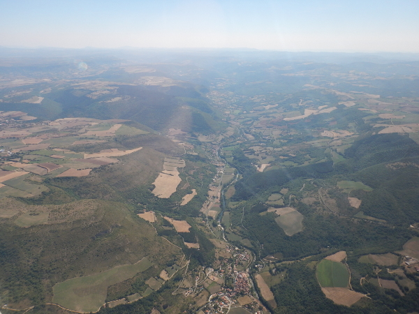 Une vallée dans le Massif Central