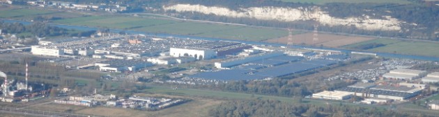 Usine Renault du Havre