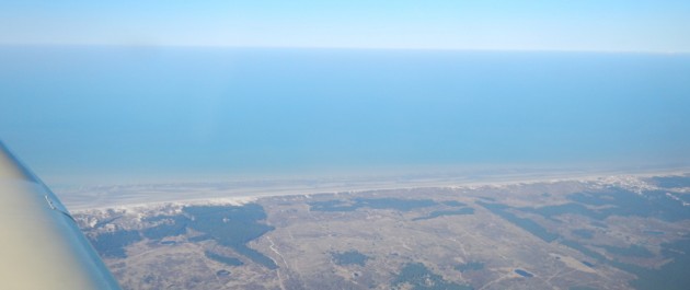 La côte française