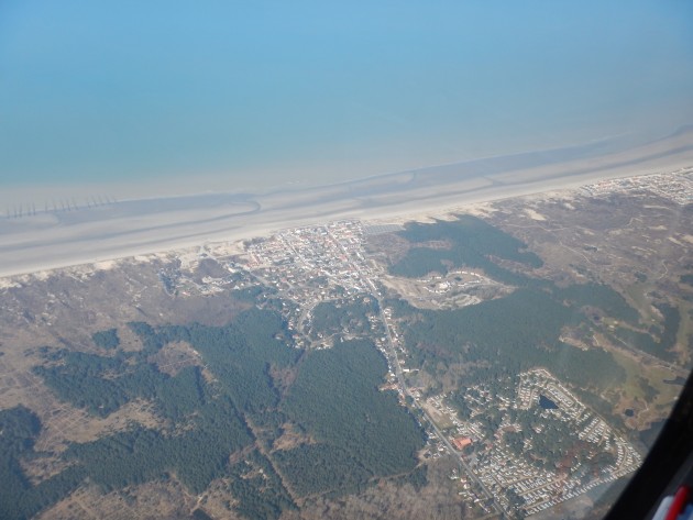 Côte près de Berck