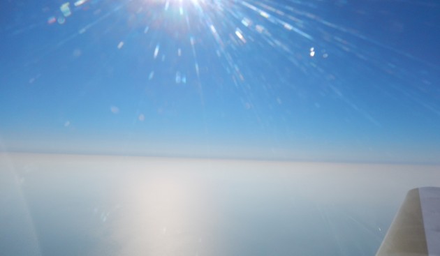 Soleil sur Manche