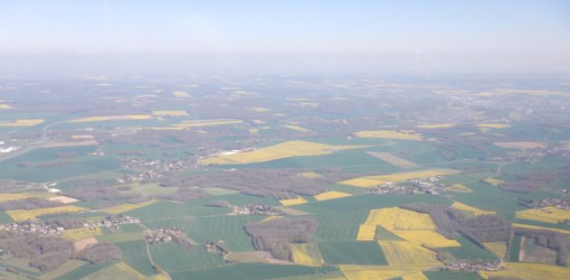 Sens vu d'avion