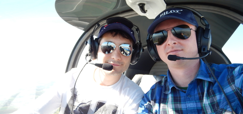 Pilote et copilote