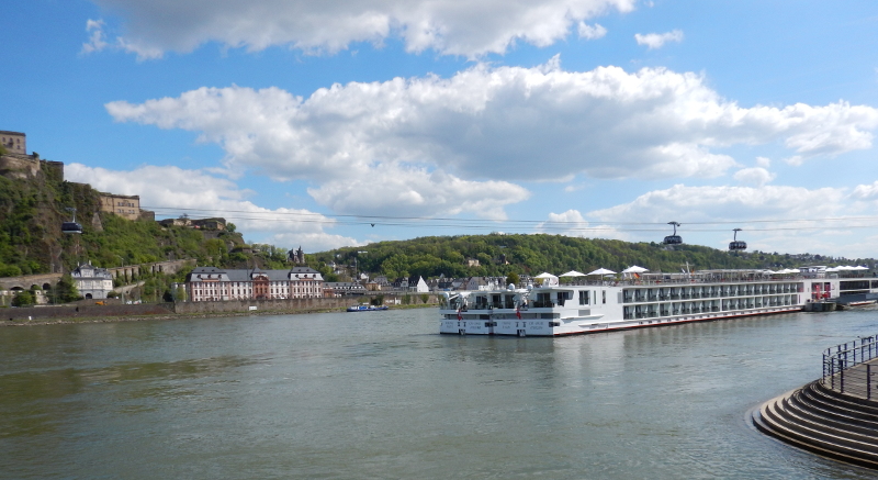 Koblenz - Les bords du Rhin