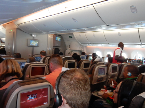 Boeing 787-8 Kenya Airways