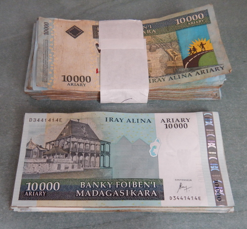 1 million d'Ariary