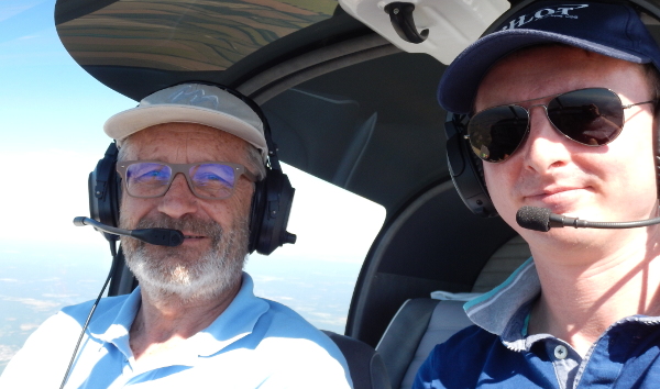 Lionel et Fred, les pilotes