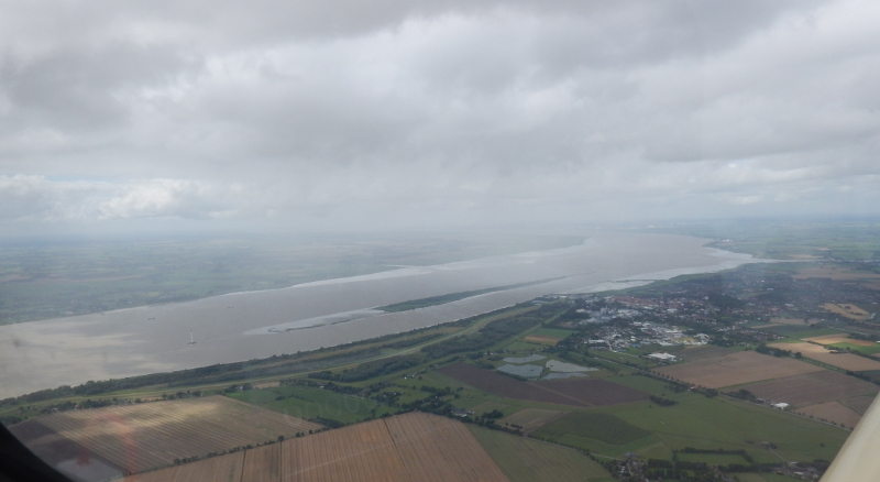 Traversée de l'Elbe