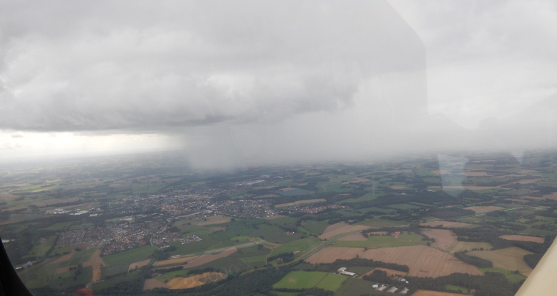 Orages autour de Münster